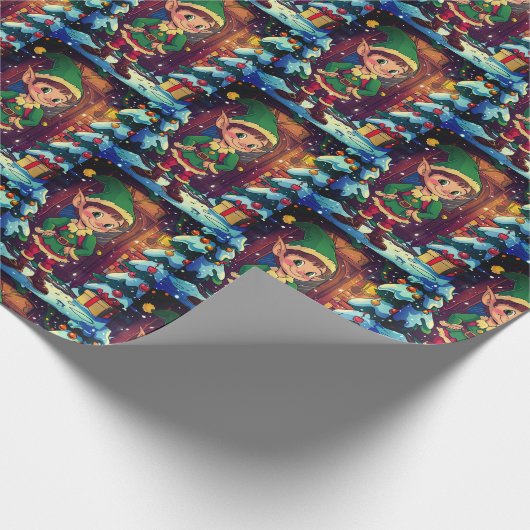 Elf inpakpapier (Hoek)