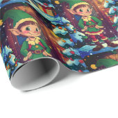 Elf inpakpapier (Rol Hoek)