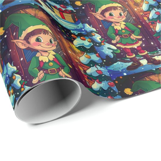 Elf inpakpapier (Rol Hoek)