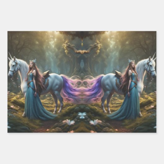 Elf Inpakpapier Vel (Voorkant)