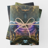 Elf Inpakpapier Vel (In situ)