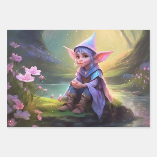 Elf Inpakpapier Vel (Voorkant 2)