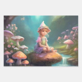 Elf Inpakpapier Vel (Voorkant 3)