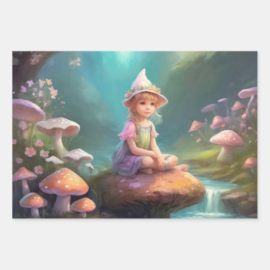 Elf Inpakpapier Vel (Voorkant 3)