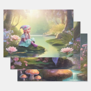 Elf Inpakpapier Vel