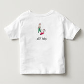 Elf-inspectie Kinder Shirts (Achterkant)