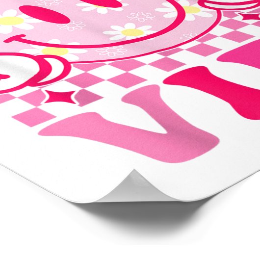 Elf is een vibe verjaardag 11 jaar oude meisjes 11 poster (Hoek)