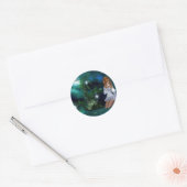 Elf Island Fantasy Blank Stickers (Envelop)