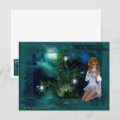 Elf Island Fantasy Design Briefkaart (Voorkant / Achterkant)