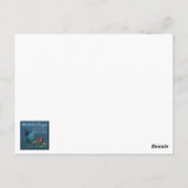 Elf Island Fantasy Design Briefkaart (Achterkant)