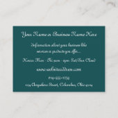 Elf Island Fantasy Visitekaartjes (Achterkant)