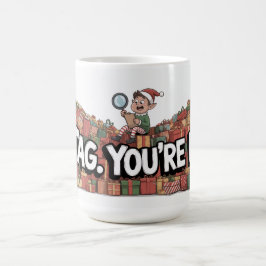 Elf, je bent het!  koffiemok