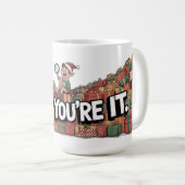Elf, je bent het! koffiemok (Voorkant rechts)