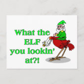 Elf je zoekt naar briefkaart (Voorkant)