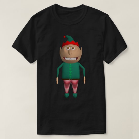 Elf Johnny T-shirt.     T-shirt (Design voorkant)