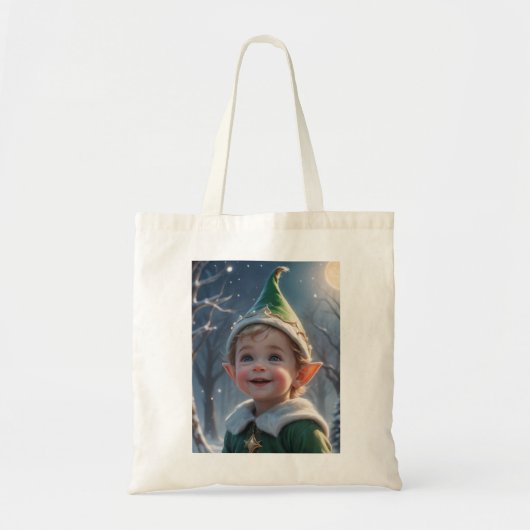 Elf Joy Tote Bag (Voorkant)