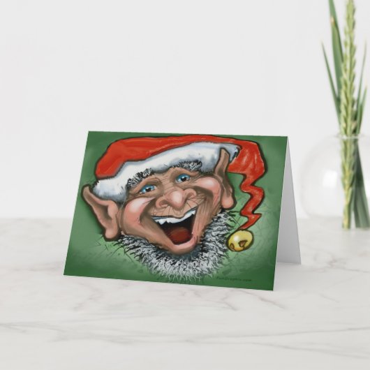 Elf Kaart (Voorkant)