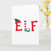 Elf Kaart (Gele Bloem)