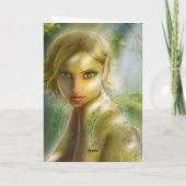 Elf kaart in hout (Achterkant)