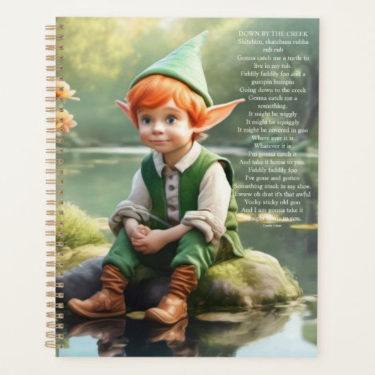 ELF-kalender Planner (Voorkant)