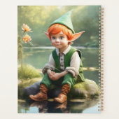 ELF-kalender Planner (Achterkant)
