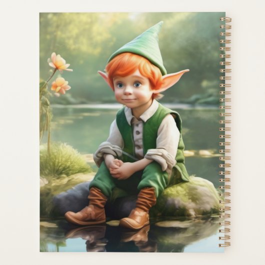 ELF-kalender Planner (Achterkant)