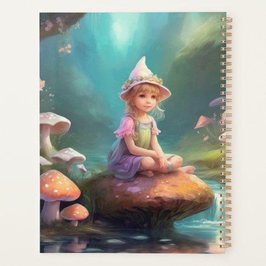 Elf Kalender Planner (Achterkant)