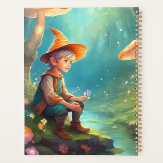 ELF-kalender Planner (Achterkant)