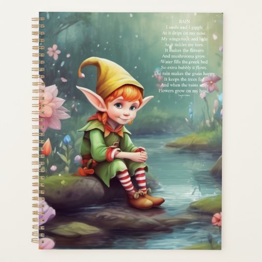 ELF-kalender Planner (Voorkant)