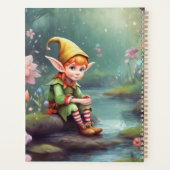ELF-kalender Planner (Achterkant)