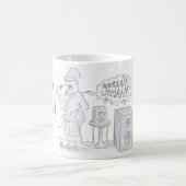 Elf Karaoke Coffee Mok (Center)