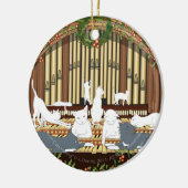 Elf Katten Piping... dubbelzijdig Keramisch Ornament (Links)