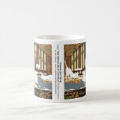 Elf Katten Piping... Vakantie Koffiemok (Center)