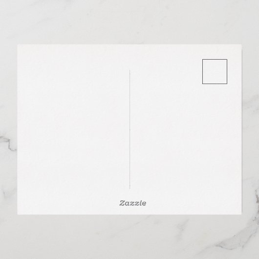 Elf kerst Kaart met foto (Achterkant)