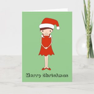 Elf Kerst Special Feestdagen Kaart