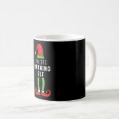 Elf kerstcadeautjes voor kerstcadeautjes koffiemok (Voorkant rechts)