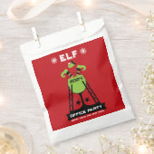 Elf kerstfeest bedankzakje (Geknipt)