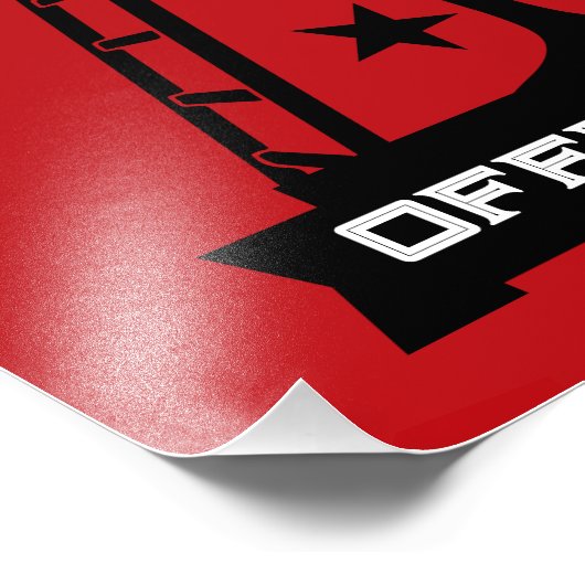 Elf kerstfeest foto afdruk (Hoek)