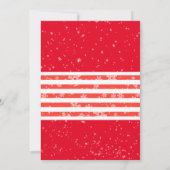 Elf kerstfeestdagen kaart (Achterkant)