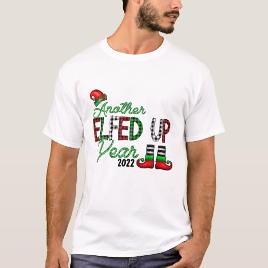 Elf Kerstmis 2022, een ander jaar na de verkiezing T-shirt (Voorkant)