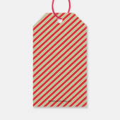 Elf Kerstmis Cadeaulabel (Achterkant)