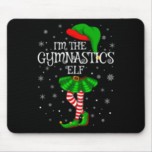 Elf Kerstmis Matching Familie Vrouwen Meisjes Elf Muismat