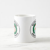 Elf + Kerstmis vakantie Mok (Center)