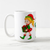 ELF kerstpatroon Koffiemok (Links)