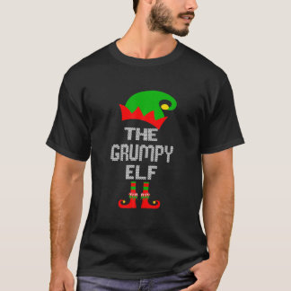 Elf kerstpyjama's Matching Xmas Family Group O T-shirt