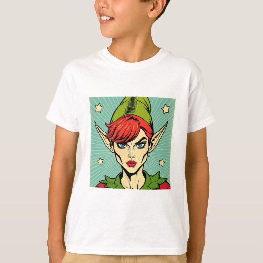 Elf kinder shirt (Voorkant)