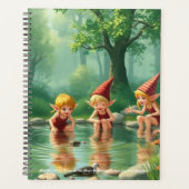 Elf kinderen kalender planner (Voorkant)