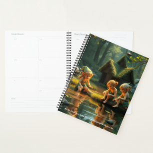 Elf kinderen kalender planner