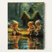 Elf kinderen kalender planner (Achterkant)