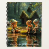 Elf kinderen kalender planner (Voorkant)